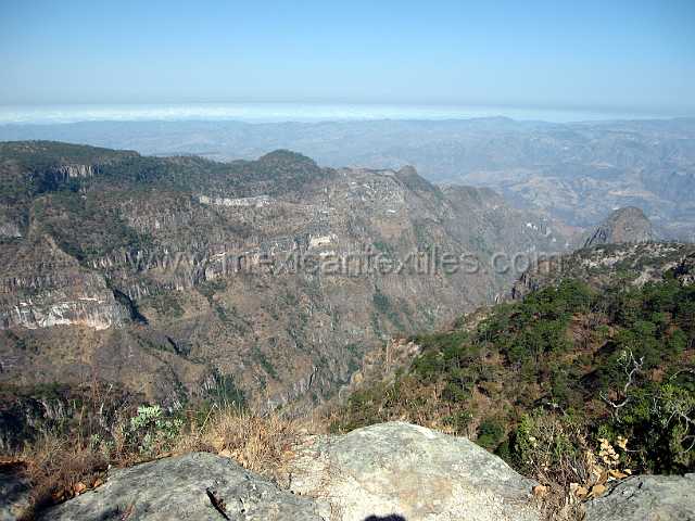 sierra_nayar_33.JPG - Village of Cora Indian with examples of town, mountains, people, costume, textiles, costume and spiritual life