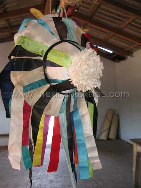 cora_ceremony_01.JPG - Pachitas ceremony hat worn by the Malinche