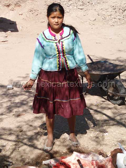 cora_costume_008.JPG - There were a limited number of people in town who wore costume , Kristie found this woman and got a photo of her.