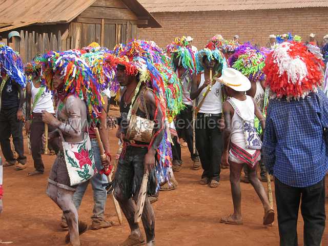 fiesta_01.JPG - Village of Cora Indian with examples of town, mountains, people, costume, textiles, costume and spiritual life