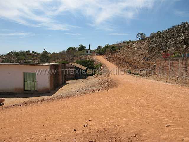 guaybel_nayarit.JPG - Village of Cora Indian with examples of town, mountains, people, costume, textiles, costume and spiritual life