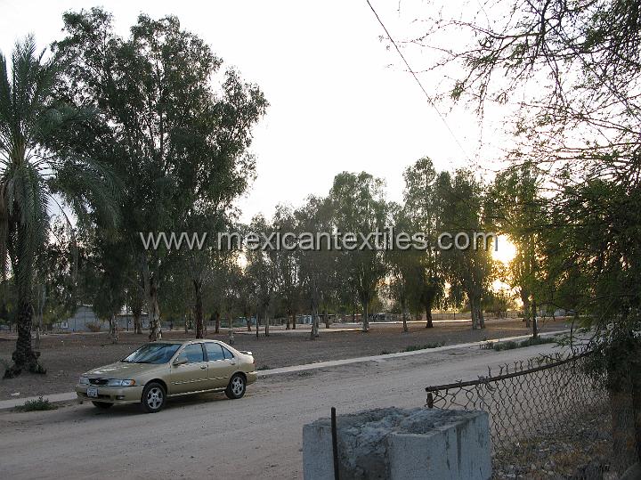 IMG_3078.JPG - My sturdy ols car in the road in Cucapa Mestizo. ( now retired)