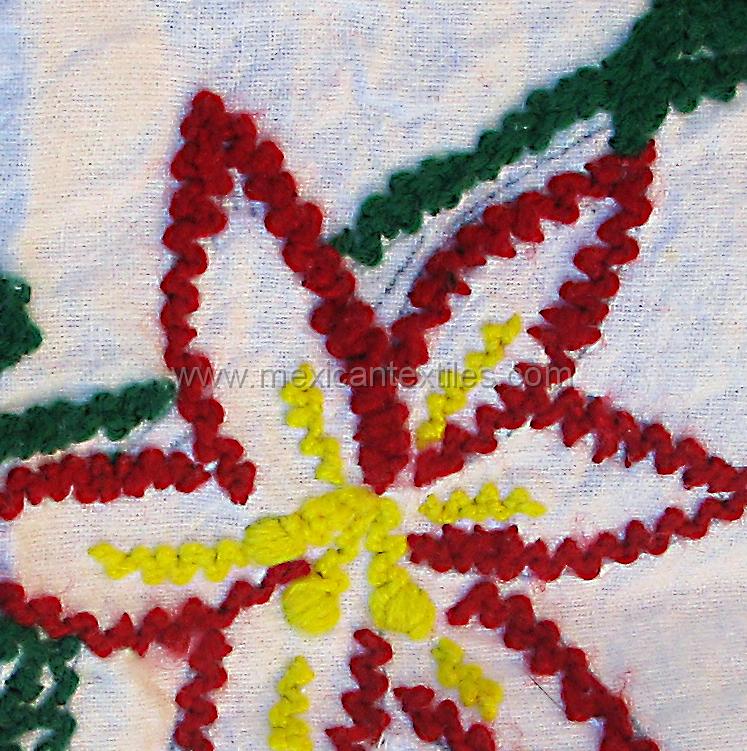 tepehuano_stitch.jpg - Documentation of tepehuano indigenous textiles from Huajicori, Nayarit, Mexico