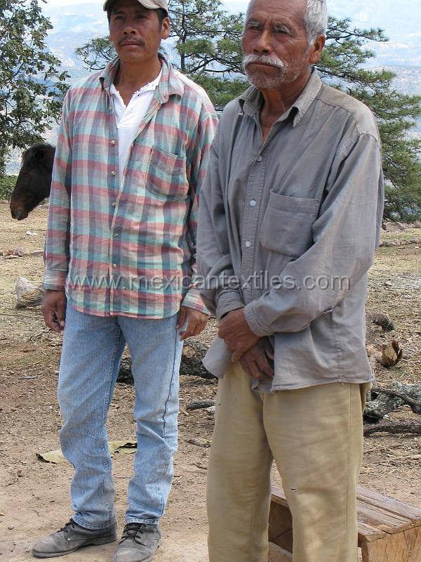 tepehuano_men_02.JPG - Documentation of tepehuano indigenous textiles from Huajicori, Nayarit, Mexico
