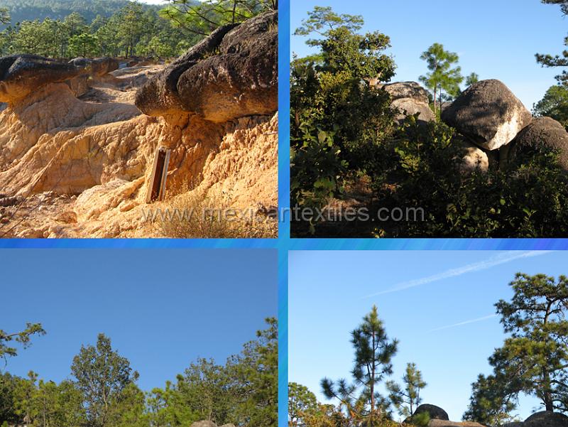 rocks.jpg - San Andress has a large field of unique rock formations worthy of a visit. They sand in many parts like giant mushrooms.