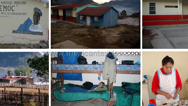 school.jpg - Documentation of tepehuano indigenous textiles from Huajicori, Nayarit, Mexico