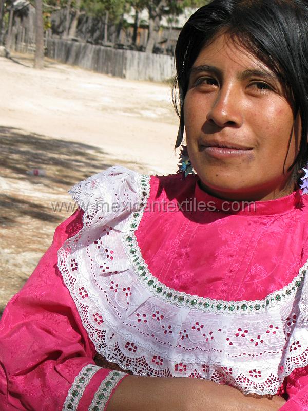 tepehuano_durango_08.JPG - Ou guide stopped and gave a lift to thes Tepehuanso who were walking from San fransisco, Mexquital, Durango . After I checked on the map I was stunned by the distance and wanted to make the walk also. It must be some of the wildest country in Mexico.