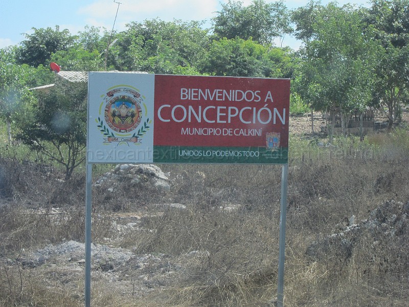 mayan_concepcion01.JPG - Documantary photos of villages of Calkani, Campeche november 2011