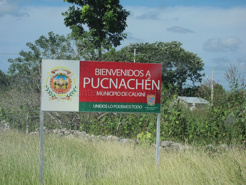 mayan_punachen01.JPG - Documantary photos of villages of Calkani, Campeche november 2011