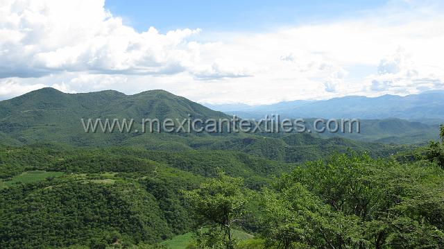 ahuehuepan_nahuatl27.JPG - Panoramic view from the hill above Ahuehuepan a Nahua village. The region is covered in scrubs since almost all the native forests have been destroyed.