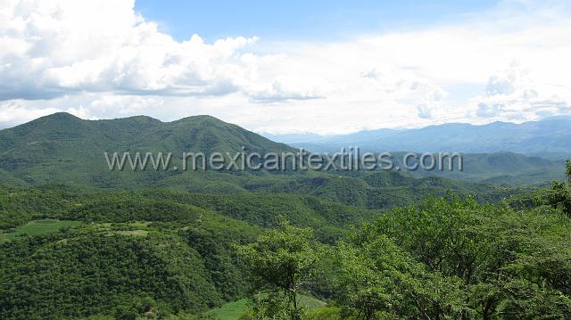 ahuehuepan_nahuatl27.JPG - Panoramic view from the hill above Ahuehuepan a Nahua village. The region is covered in scrubs since almost all the native forests have been destroyed.