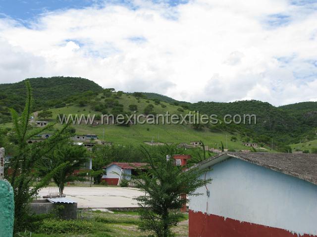 nahuatl_ostiapan04.JPG - The deforestation can be seen here , this town dedicated itself to mask making but there are no more trees of the correct wood available.