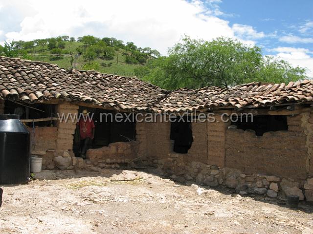 nahuatl_ostiapan12.JPG - Adobe home with tile roof