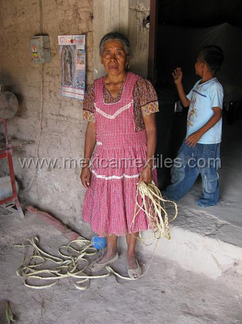 nahuatl_ostiapan16.JPG - Traditional costume has been lost in this village and replaced with what is generally known as capesino or peasant dress.