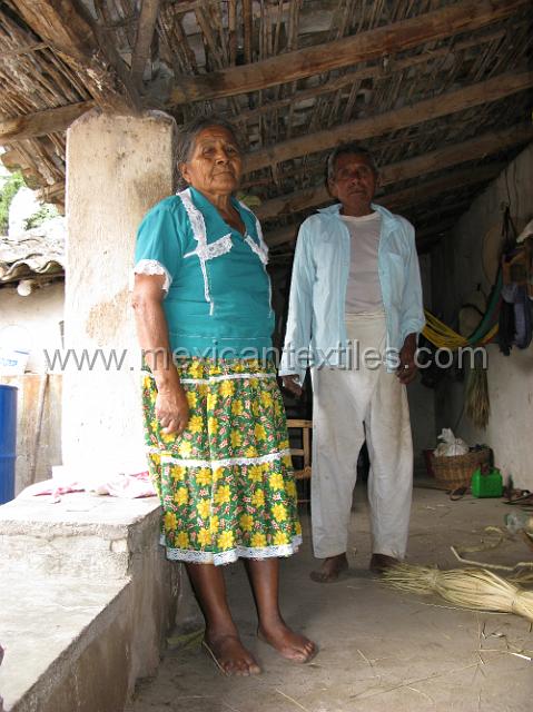 cozomatlan_nahua26.JPG - Still skeptical but willing, when I returned with the photos the woman ask me why she would want them. I told her to give them to her granddaughter who had work with us to get the pictures.