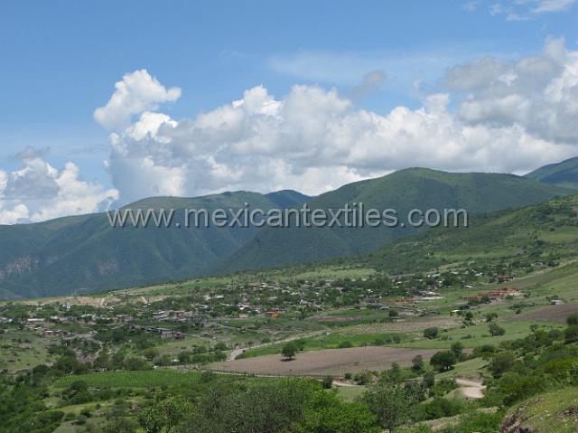 totolzintla_nahuatl02.JPG - Droping down into the town on the right in this photo you can see a new school. The area is heavily deforested.