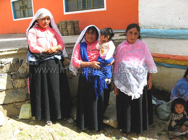 family_xochitlaxco_11.JPG - Friends and family. not in specific order , Maria Guadalupe Gutierez, Maria Elsa Cruz, Maria Concepcion ortiz Perez.