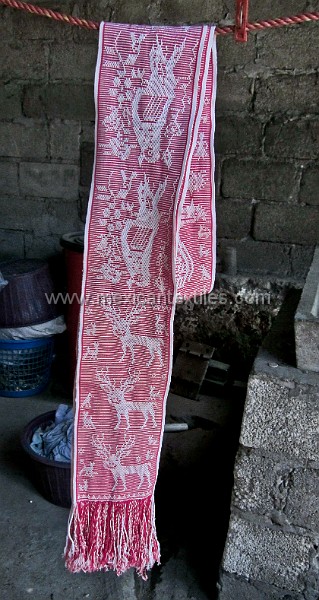 Otomi_Ixtenco_45.jpg - The traditional belt. I was told only one person still weaves the belt, it will take another trip to the town to test that information