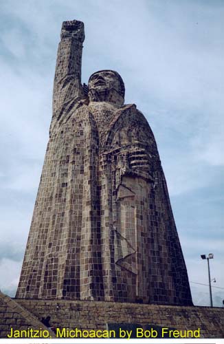 Morelos en Janitzio