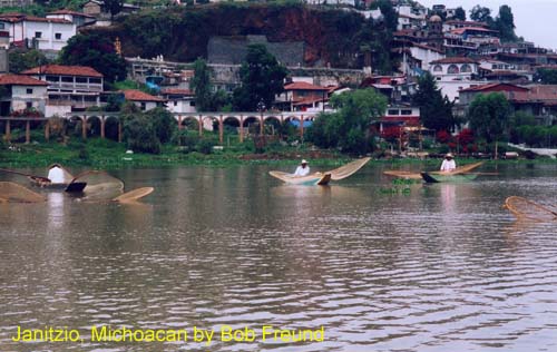 janitzio fishermen