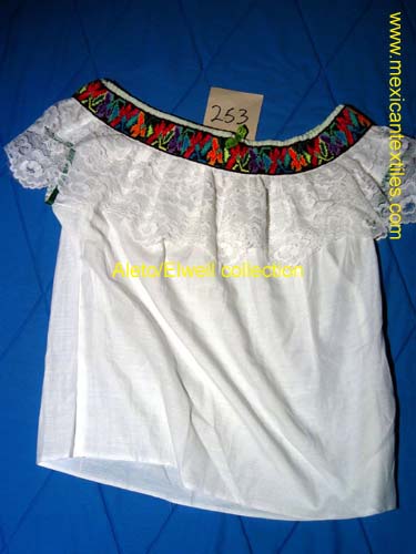 embroidered blouse