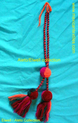 Chps Tze Tenejapa tassel