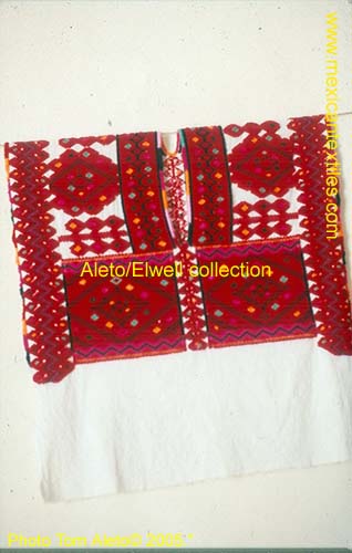 Tenejapa Huipil on sale