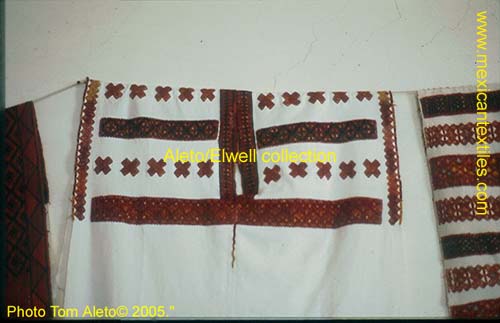 Tenejapa huipil on sale 2