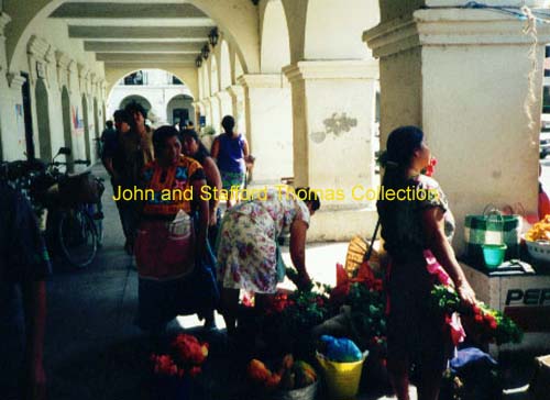 Jucitan Flower Market