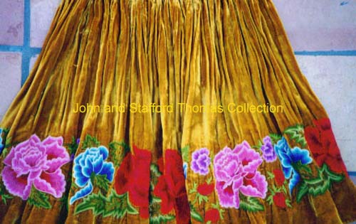 Tehuantepec Skirt13