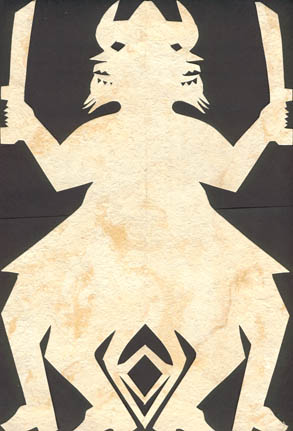 devil with four feet