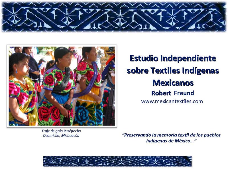 1Estudio Independiente de Textiles Indigenas Robert Freund