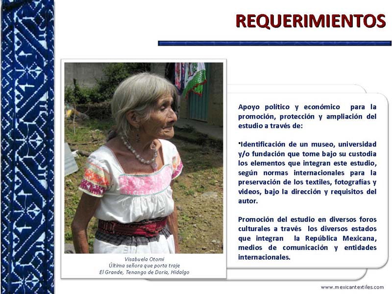 dEstudio Independiente de Textiles Indigenas Robert Freund12