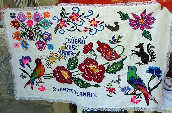 sn_antonio_embroiderey_35.JPG - Otomi indian embroidery from San Antonio Huehuetla, Hidalgo, table cloth