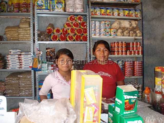 cora_women_10.JPG - A general store in Jesus Maria.