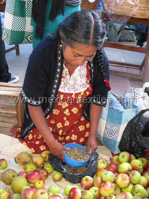 mazatec_aguaduende__02.JPG - In the Mazatlan de Villa Flores municipality there is a wide variety of fruits and vegtables and coffee grown. The principle problem is the distance to market.