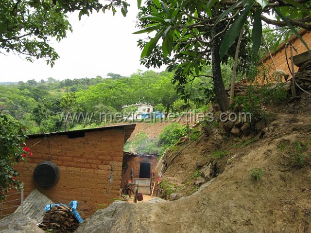Mazateca_barriopanteon__10.JPG - View as we came down the hillside.