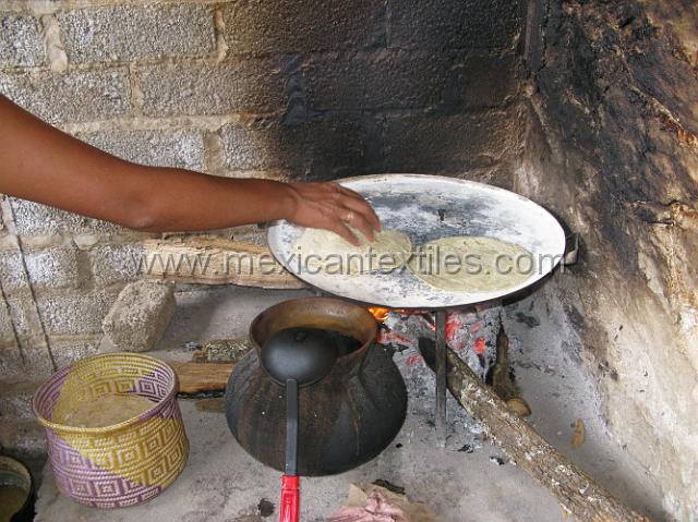 mazatlan_mazateca__04.JPG - Traditional tortilla and coffee in Mazatlan.