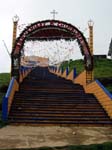 church stairs